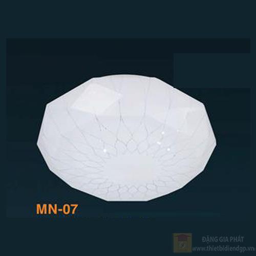 Đèn mâm Verona ốp trần Led Mica Ø350