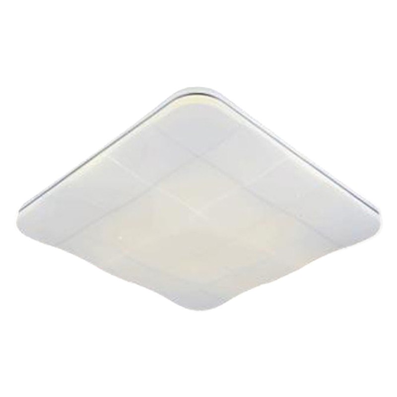 Đèn mâm Verona ốp trần Mica Ø480 x H100, ánh sáng 3 chế độ