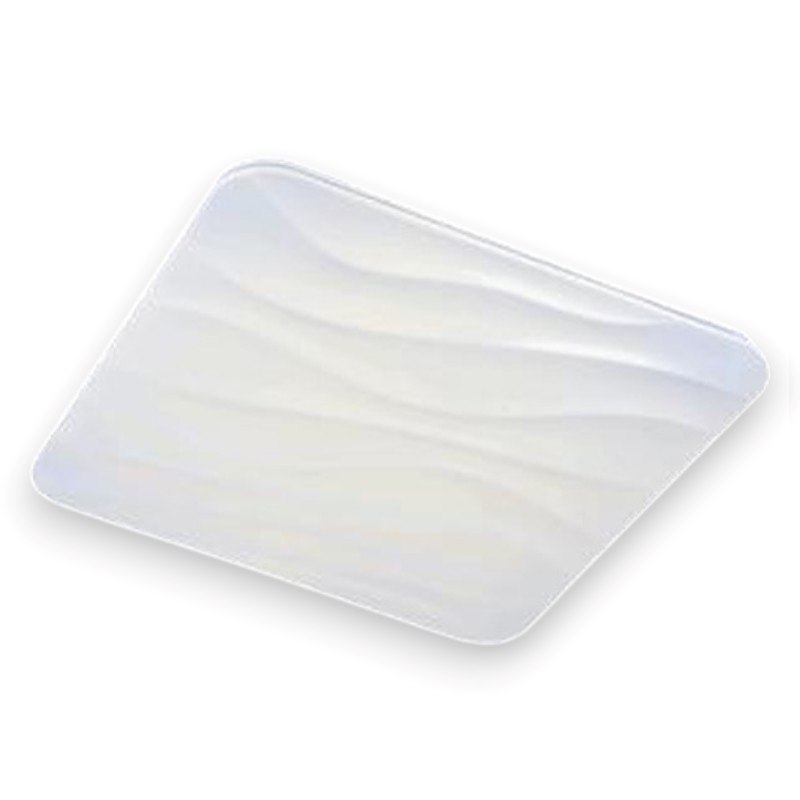 Đèn mâm Verona ốp trần Mica Ø480 x H100, ánh sáng 3 chế độ