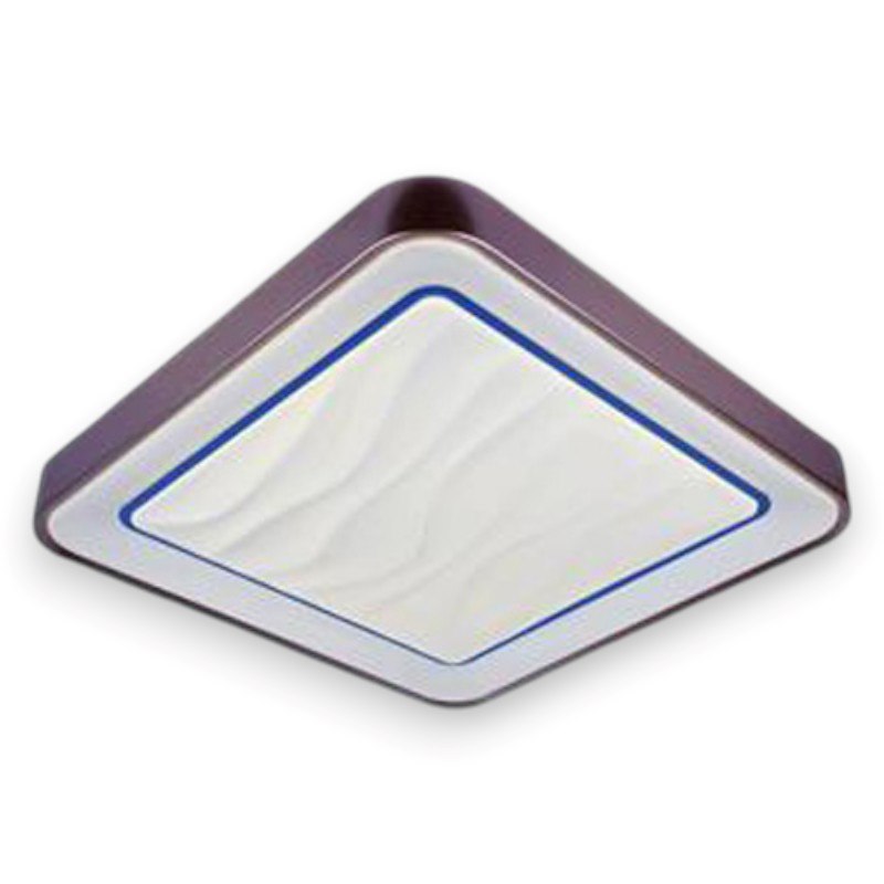 Đèn mâm Verona ốp trần Mica Ø500 x H100, ánh sáng 3 chế độ