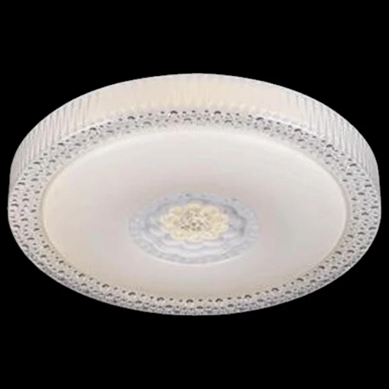 Đèn mâm Veronia ốp trần Led Mica Ø400, ánh sáng 3 chế độ