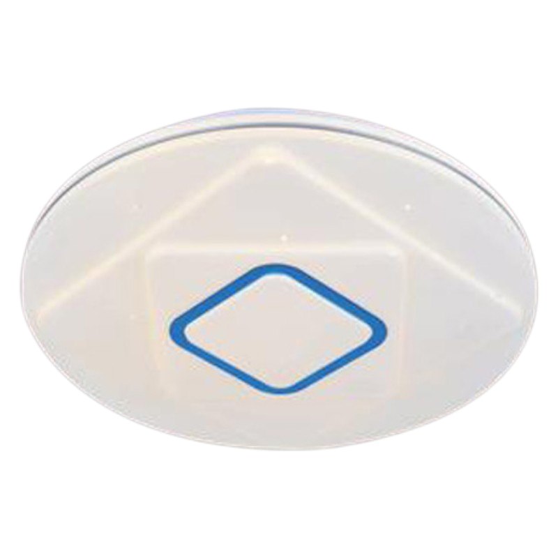 Đèn mâm Verona ốp trần Mica Ø380 x H100, ánh sáng 3 chế độ