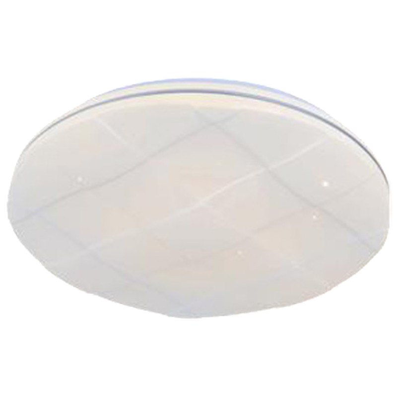 Đèn mâm Verona ốp trần Mica Ø380 x H100, ánh sáng 3 chế độ