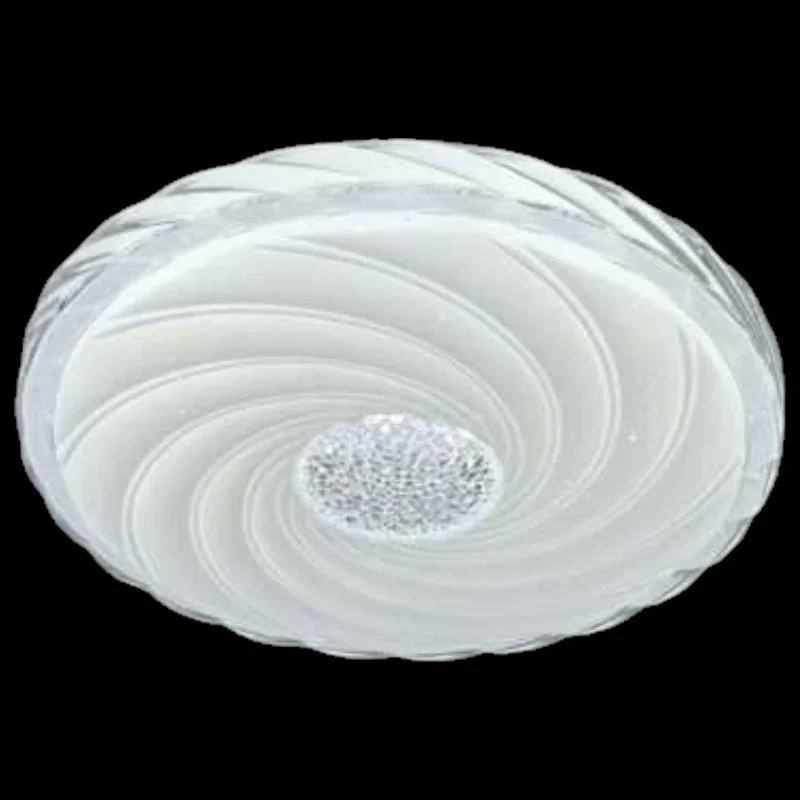 Đèn mâm ốp trần mica Veronia MN-6206 Ø400