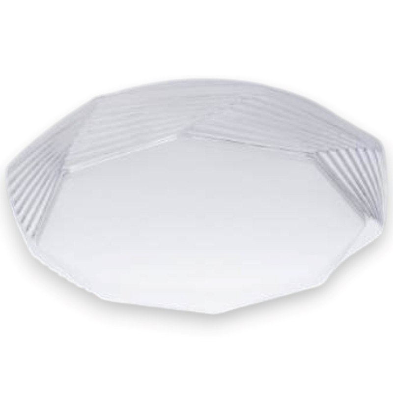 Đèn mâm ốp trần trang trí Verona Ø400 - ánh sáng 3 màu