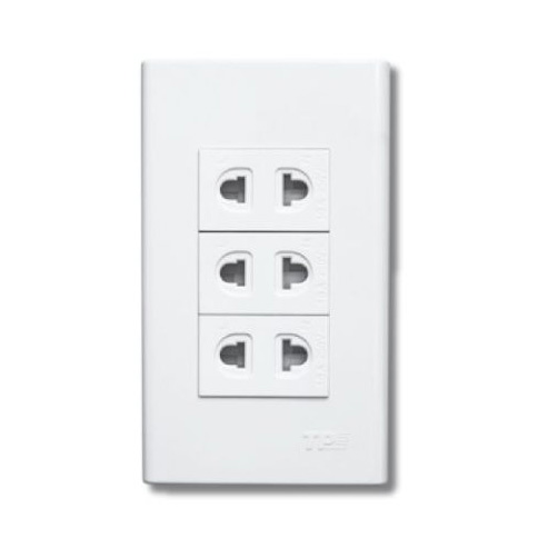Bộ 3 ổ cắm MN3/3OC