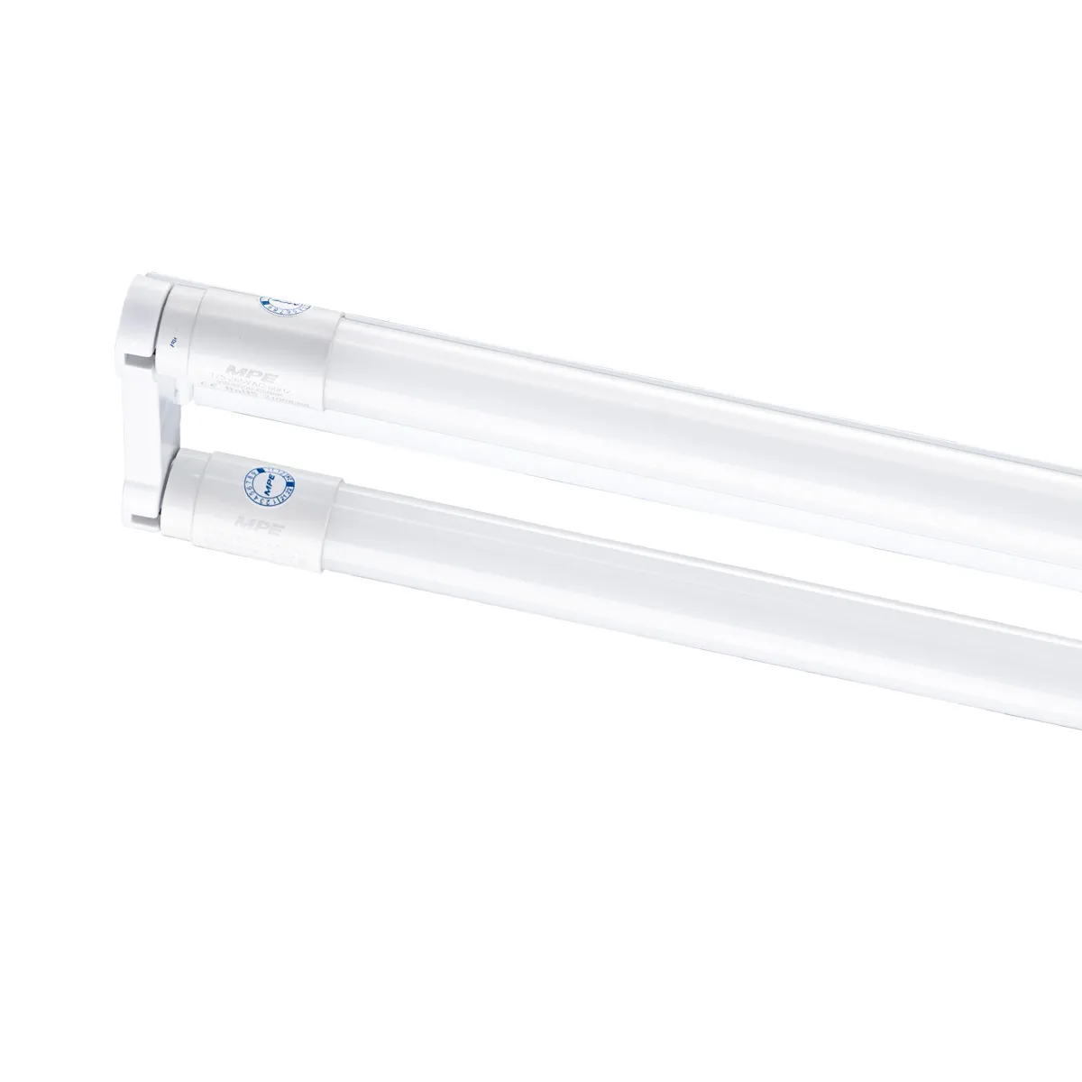 Bộ máng Batten LED Tube MPE Nano 2 x 9W 0.6m ánh sáng trắng