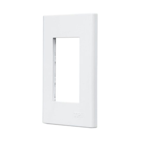 Mặt công tắc ổ cắm 3 thiết bị MOC/3W