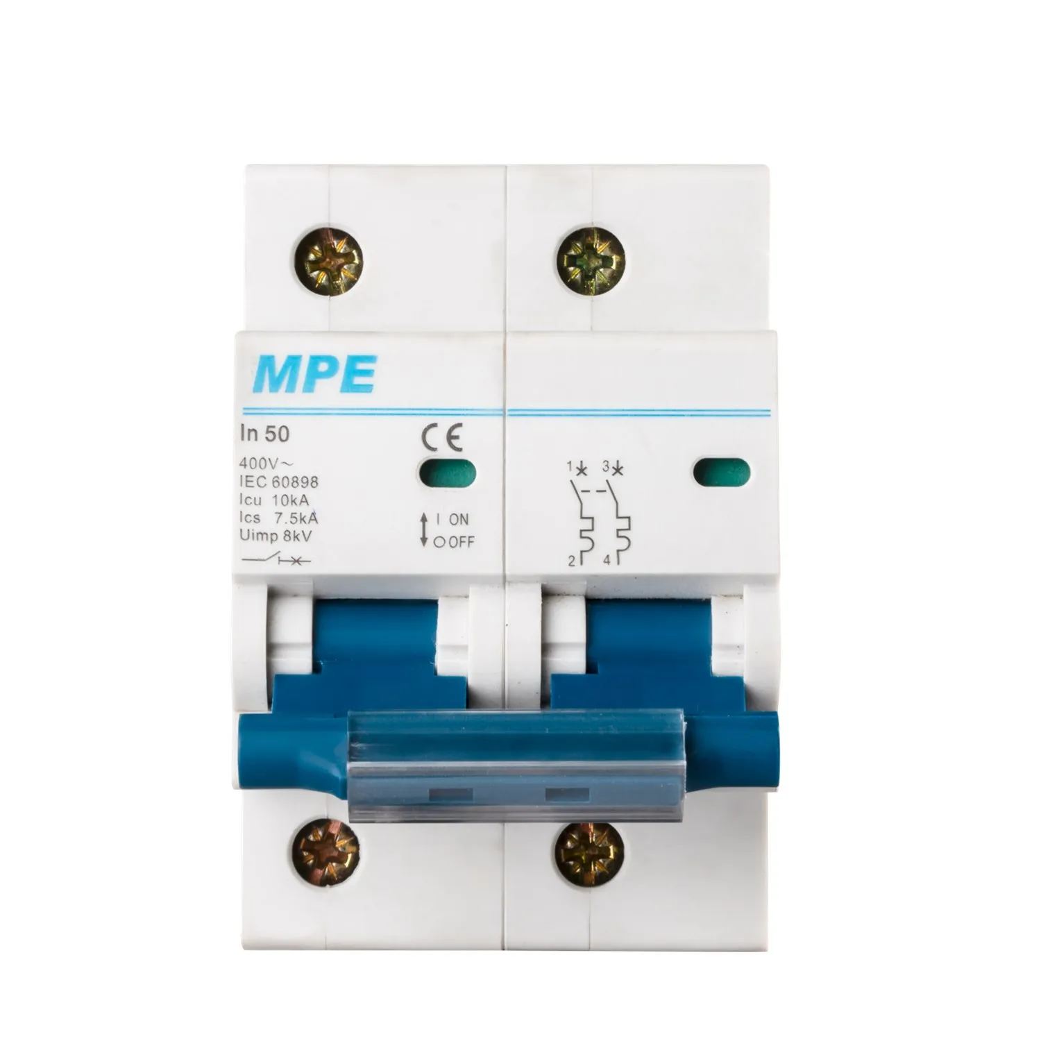 Cầu dao tự động MCB MPE 2P 10KA