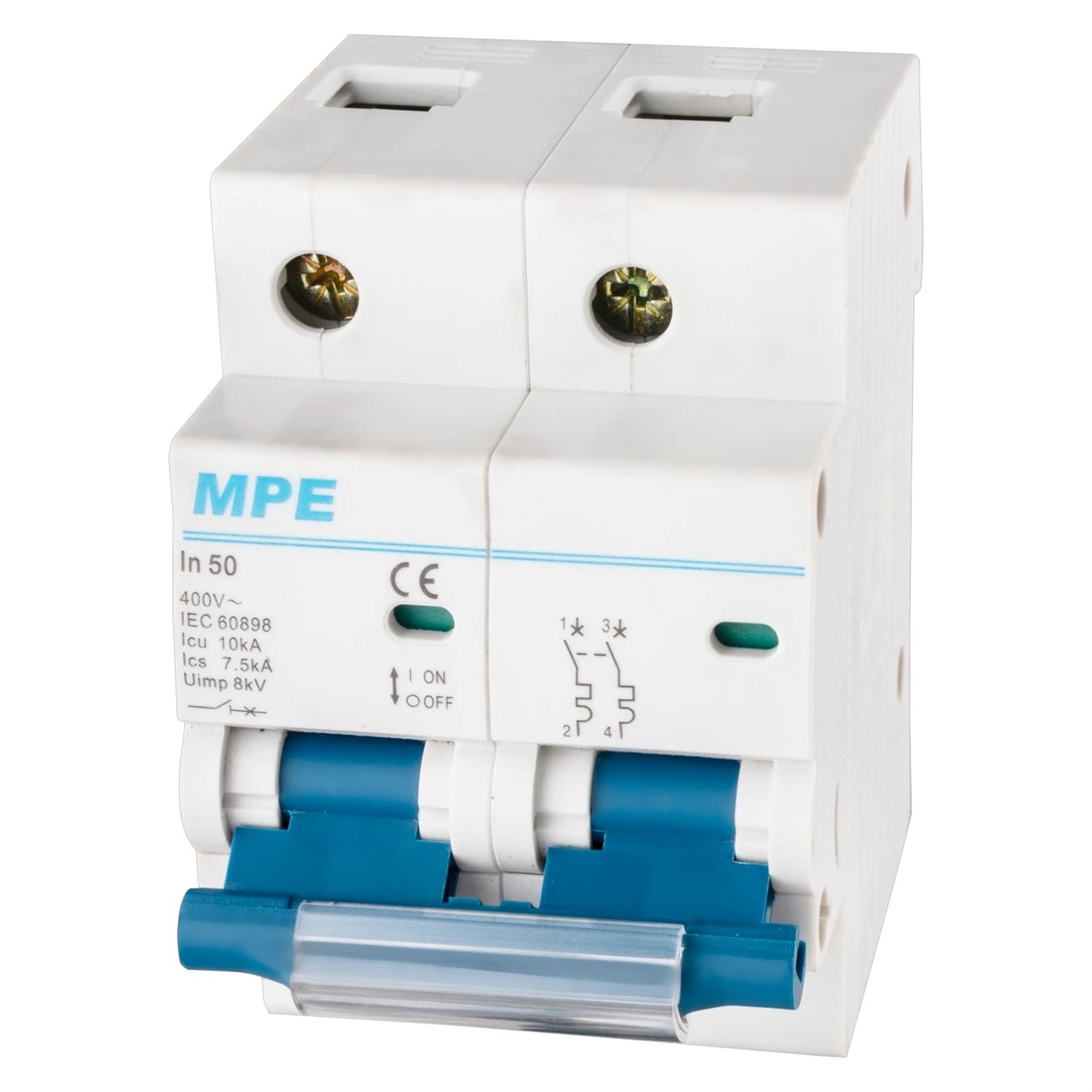Cầu dao tự động MCB MPE 2P 10KA