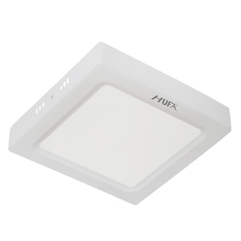 Đèn Mâm Ốp Nổi Led vuông 3 màu - Hufa