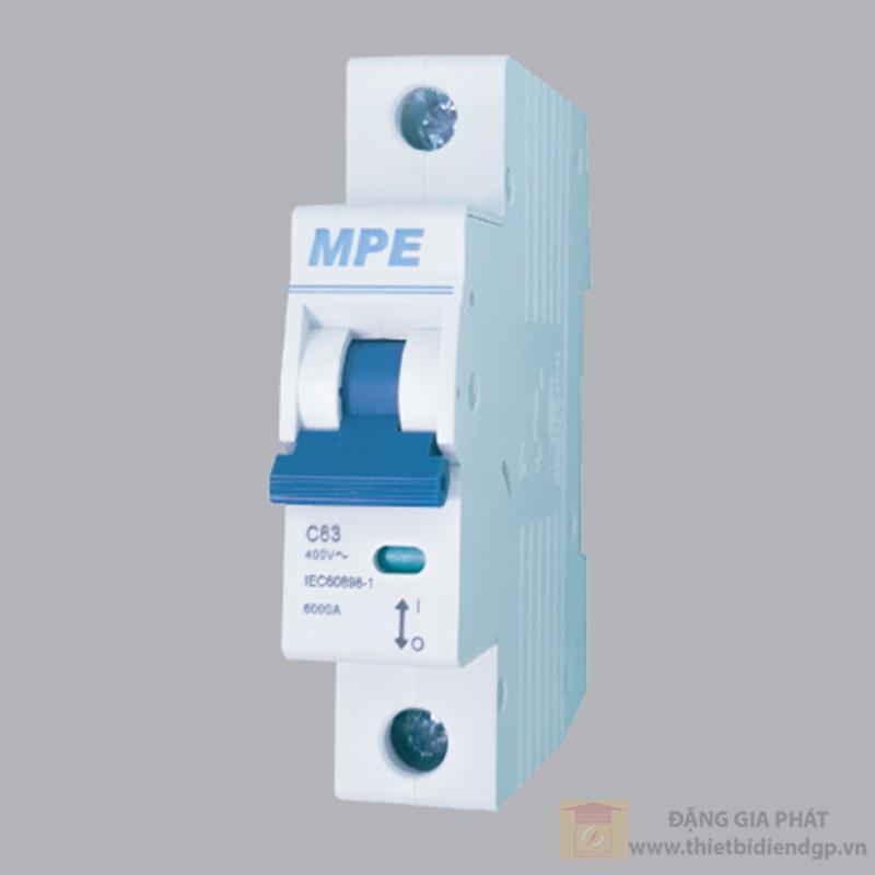 MCB 1P 6KA MPE