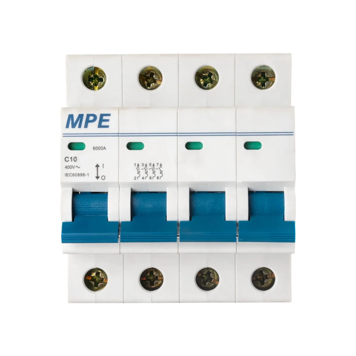 MCB MPE 4P 6KA