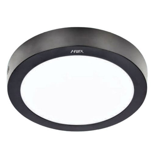 Đèn Mâm Led Tròn Nổi Phẳng Viền Đen