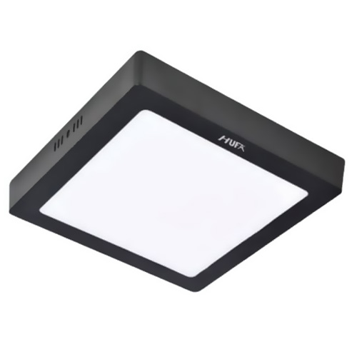 Đèn Mâm Led Vuông Nổi Phẳng Viền Đen
