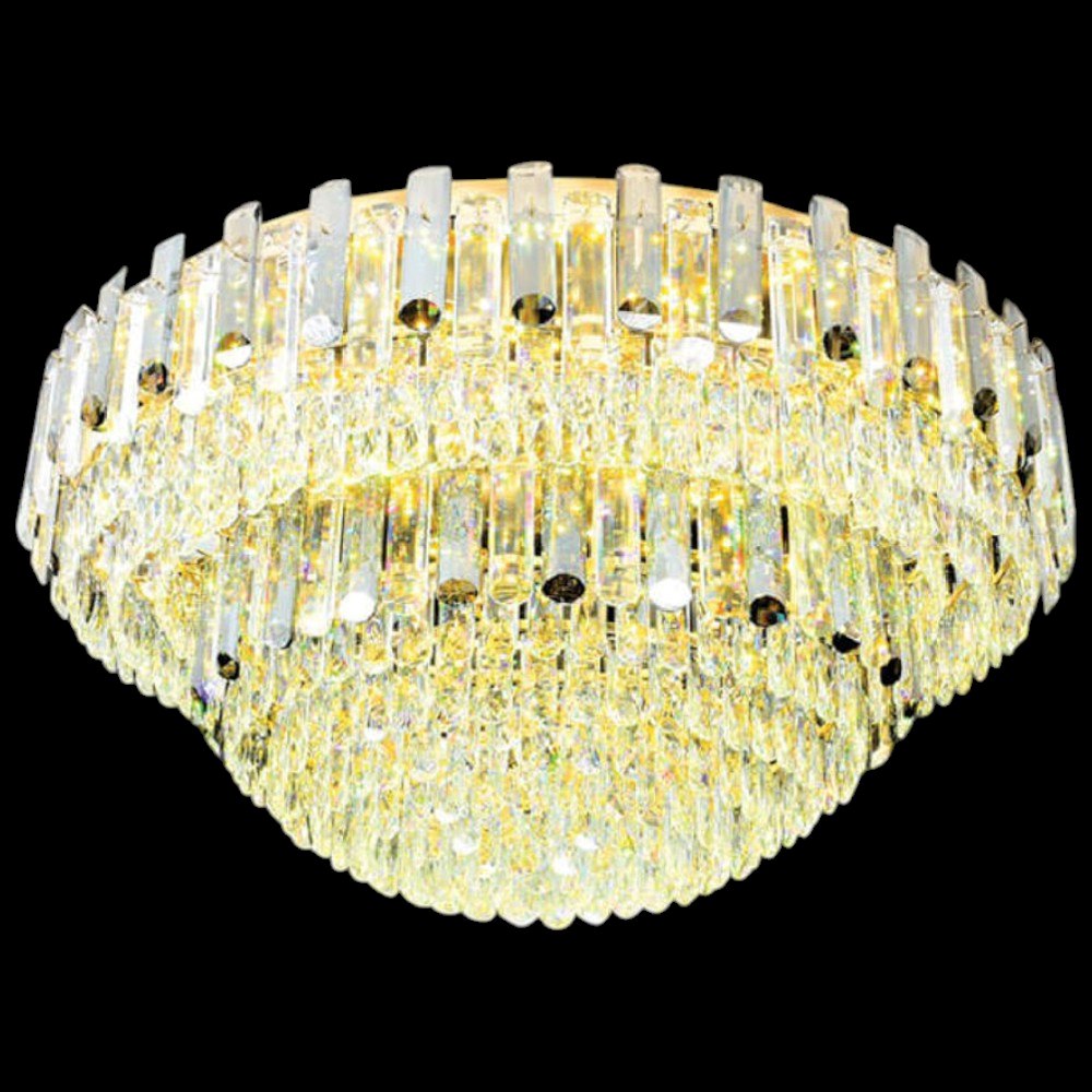 Đèn mâm pha lê Andora MPL-1618/950 Ø950 x H480