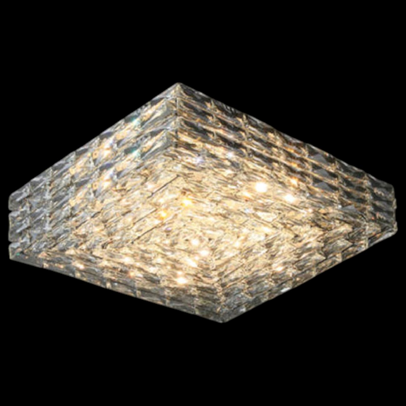 Đèn mâm pha lê Andora MPL-82217/600 600 x 600 x H265 16 LED 3 CĐ