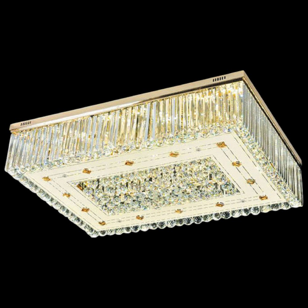 Đèn mâm pha lê Andora MPL-9895/1050-REC L1050*W750*H340