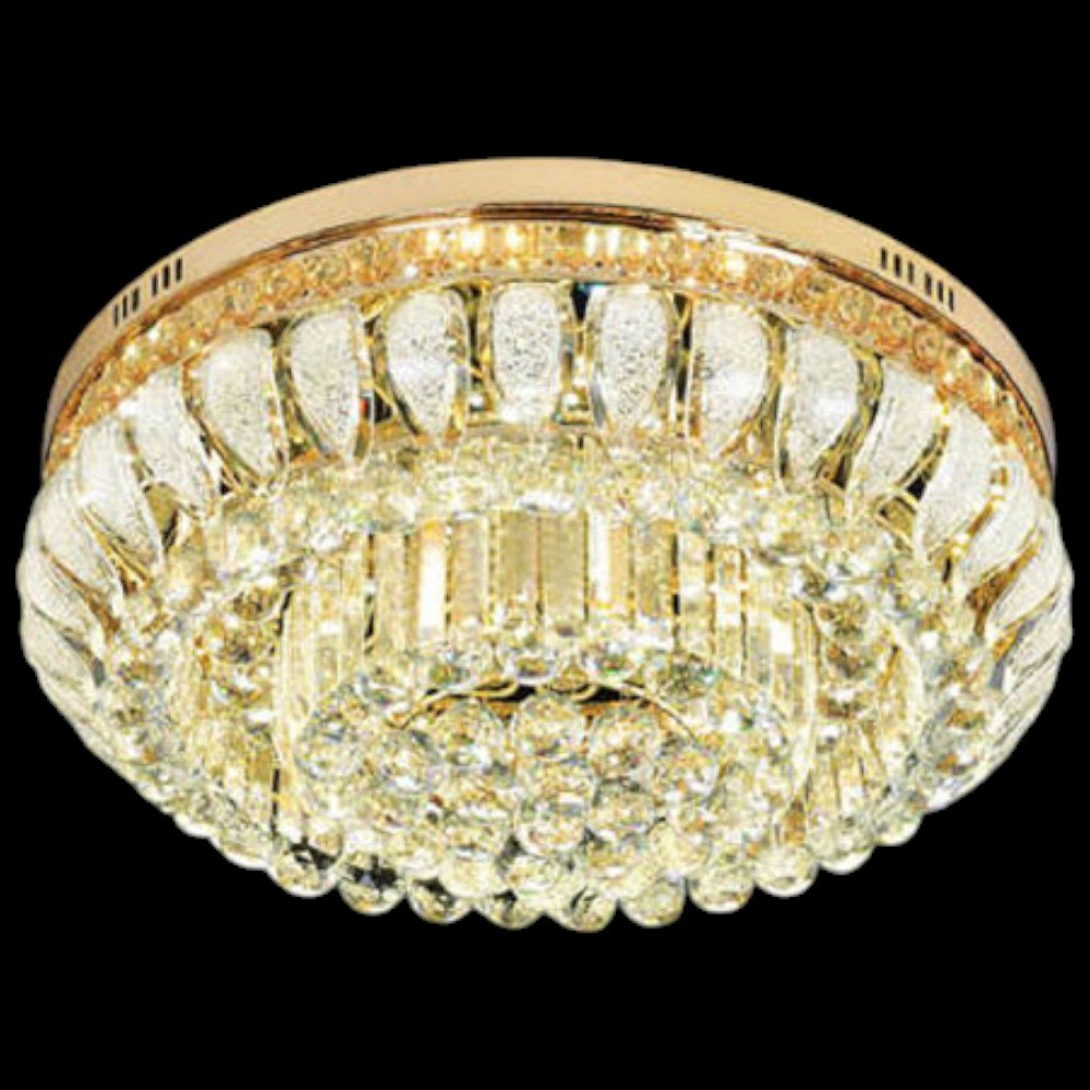 Đèn mâm pha lê Andora MPL-9897/600 Ø600 x H360