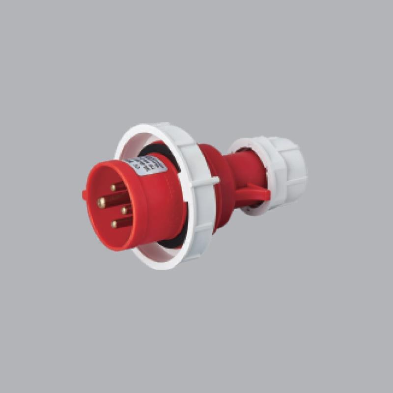 Phích cắm loại di động có kẹp giữ dây 3P+E - IP67