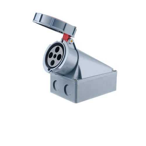 Ổ cắm công nghiệp 3 pha MPE cố định lắp trên tường