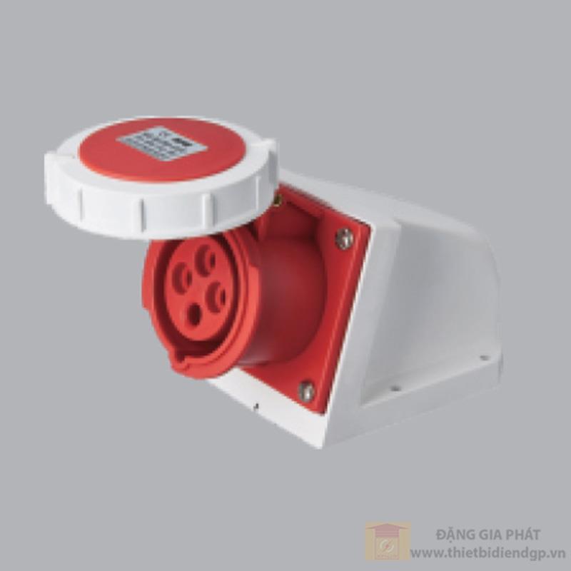 Ổ cắm công nghiệp 3 pha MPE gắn nổi MPE 3P+E IP67