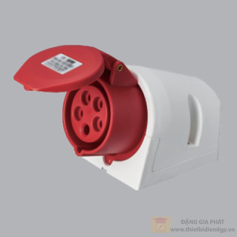 Ổ cắm công nghiệp 3 pha MPE gắn nổi MPE 380/415V - 3P+N+E - IP44
