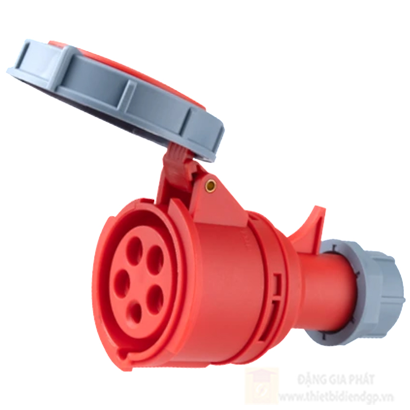 Ổ cắm công nghiệp 3 pha MPE nối 3P+N+E IP67