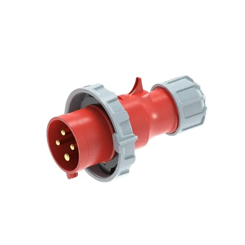 Phích cắm công nghiệp MPE 3 pha (3P + E) MPE series MPN2 IP67