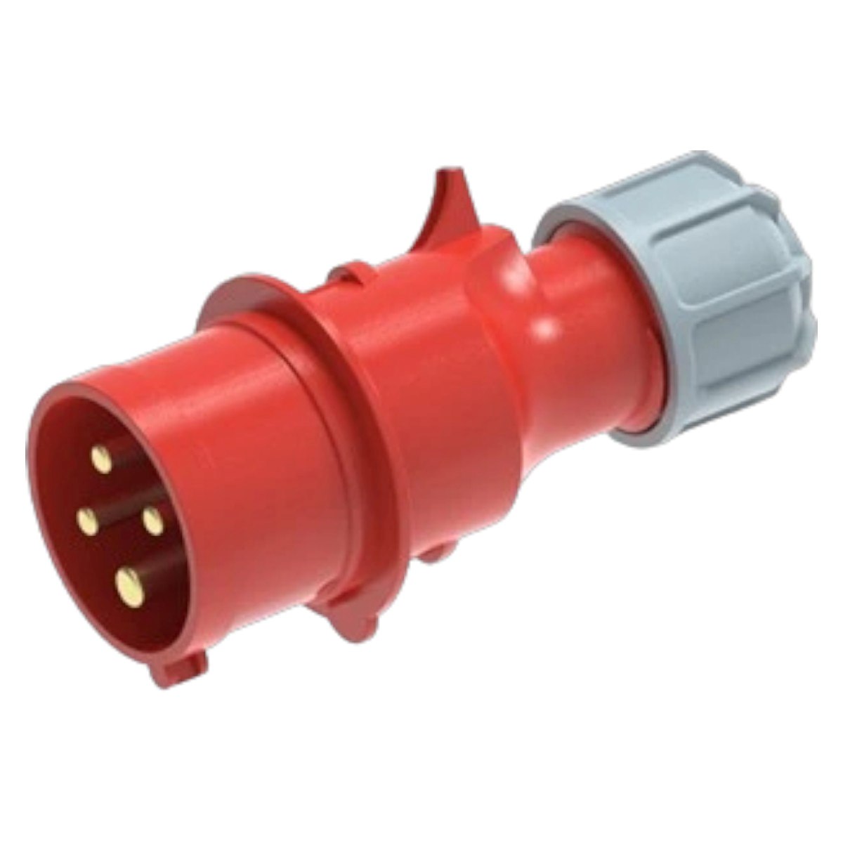 Phích cắm công nghiệp (3P + E) MPE series MPN2 IP44