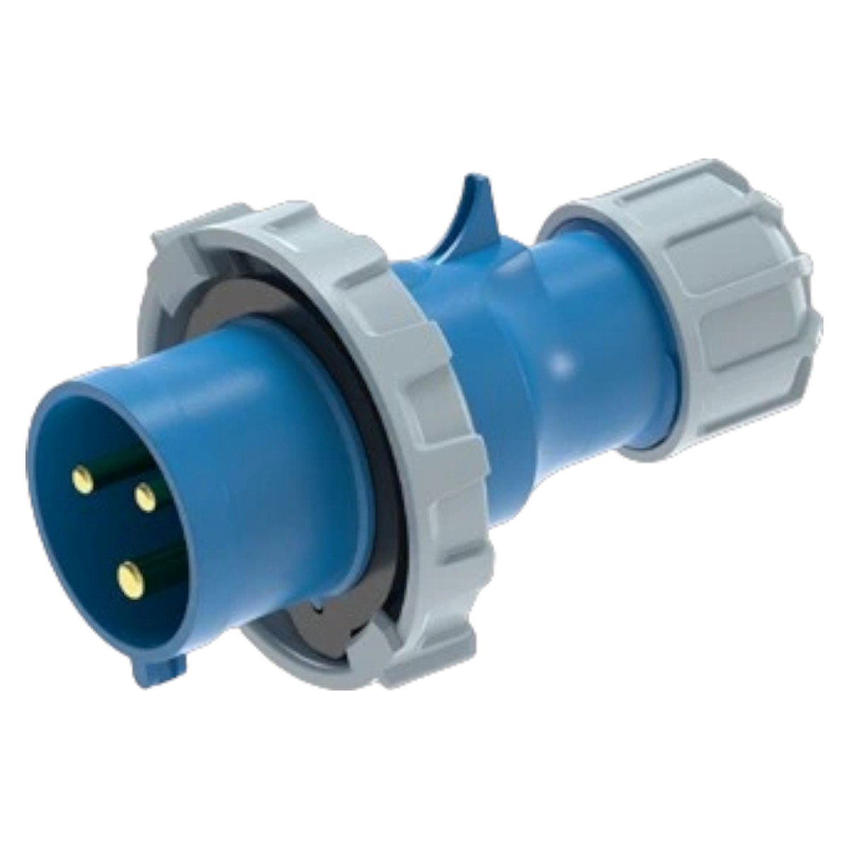 Phích cắm công nghiệp (2P + E) MPE series MPN2 IP67