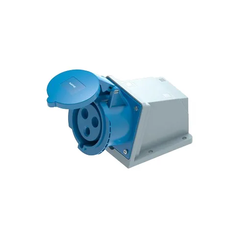 Ổ cắm công nghiệp MPE 2P+E series MPN2 IP44