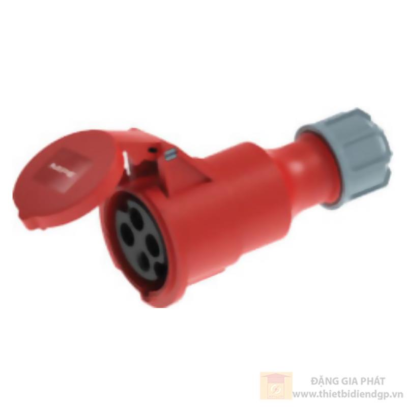 Ổ cắm công nghiệp 3 pha MPE series MPN2 IP44