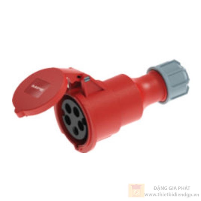 Ổ cắm công nghiệp 3 pha MPE series MPN2 IP44