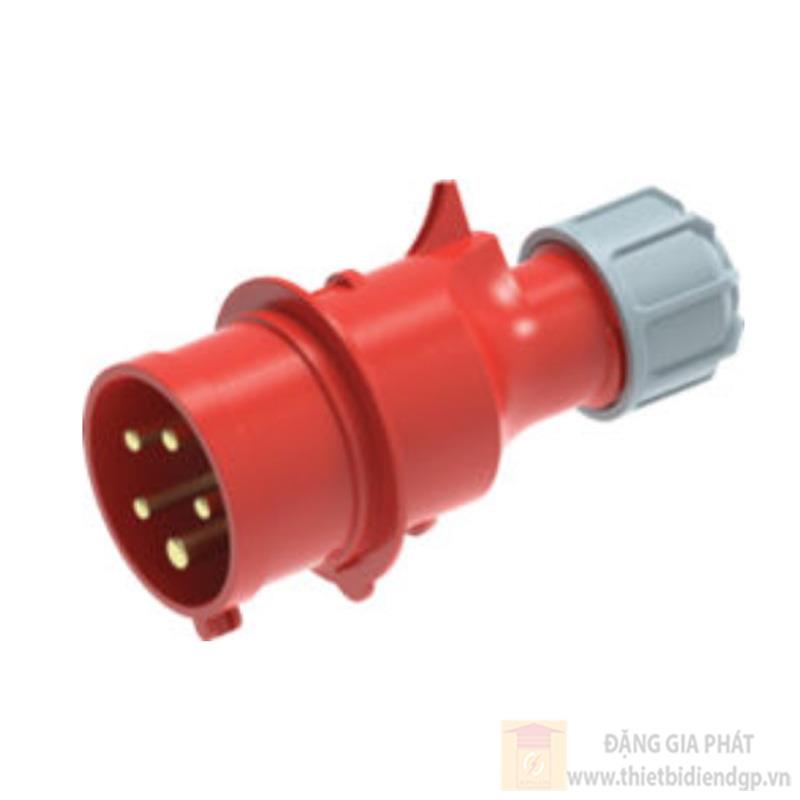 Phích cắm công nghiệp 3 pha MPE series MPN2 IP44