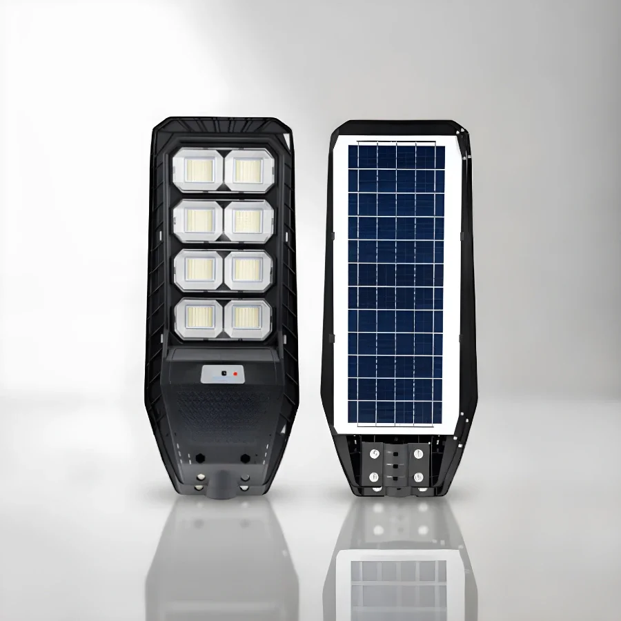 Đèn đường năng lượng mặt trời Kawaled MSL-200W cảm ứng vi sóng
