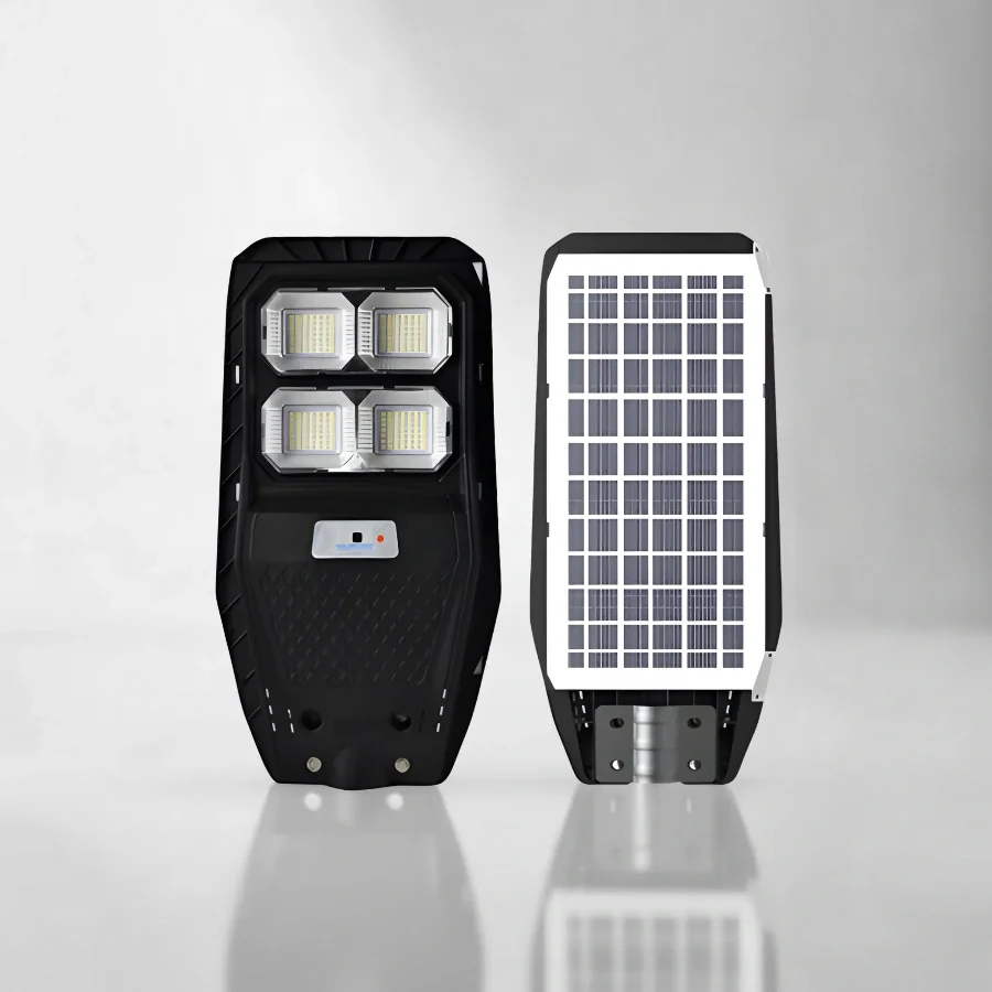 Đèn đường năng lượng mặt trời Kawaled MSL-100W cảm ứng vi sóng