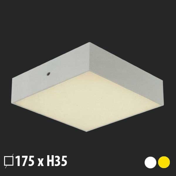 Đèn ốp trần vuông MSS-565 SMD 24W