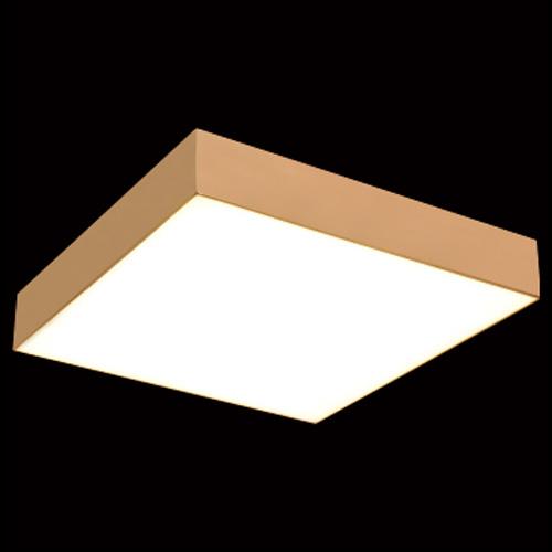 Đèn ốp trần vuông siêu sáng Ø300*H40, SMD 48W- Ánh sáng trắng, vàng
