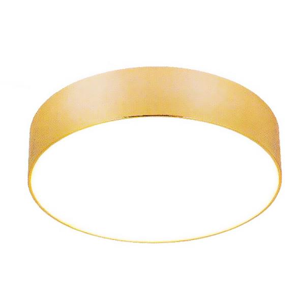 Đèn ốp trần tròn Xi mạ vàng 18k cao cấp SMD 16W