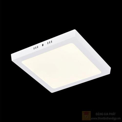 Đèn ốp trần vuông 170x170 MSS-604 SMD 12W