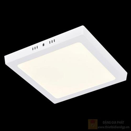 Đèn ốp trần vuông 220x220 MSS-605 SMD 18W