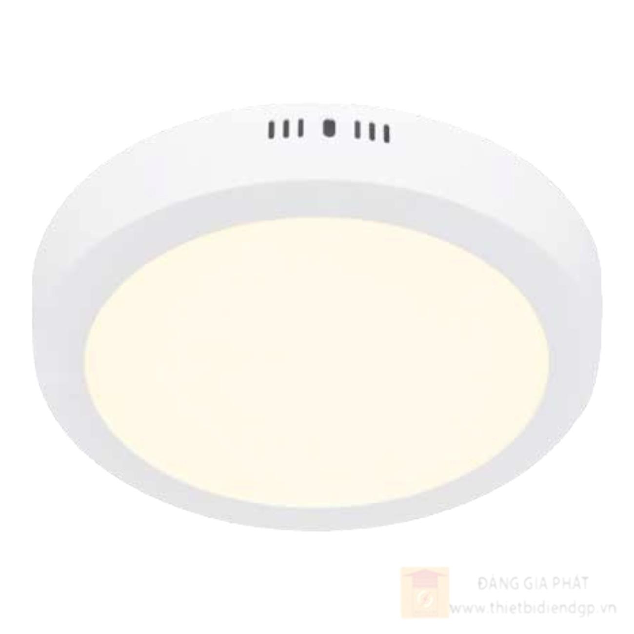 Đèn ốp trần tròn euroto Ø220 - SMD 24W - 3CD