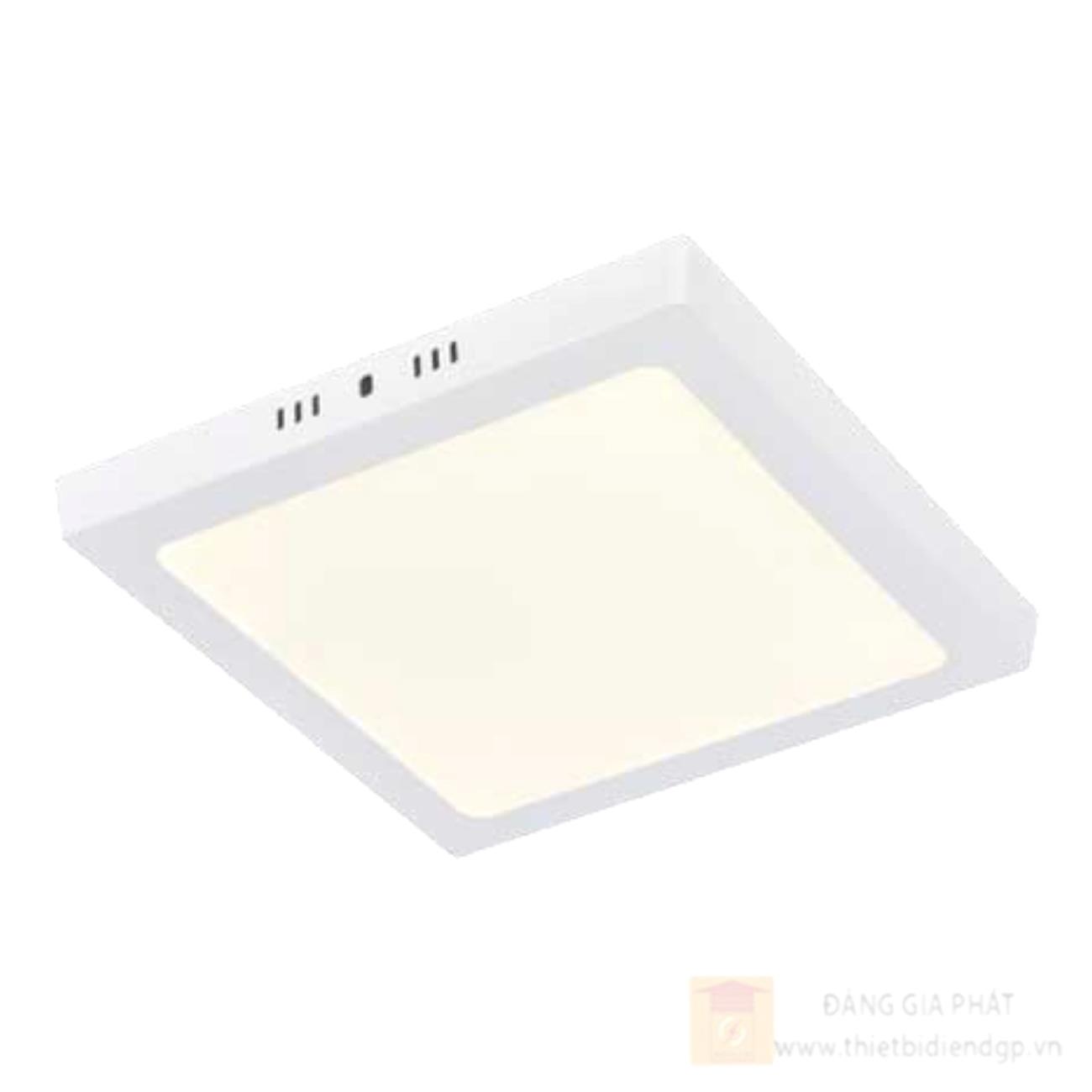 Đèn ốp trần vuông euroto Ø300 - SMD 24W - 3CD