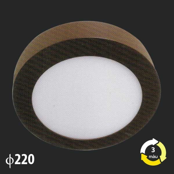 Đèn ốp trần thạch cao MSS-622 SMD 18W