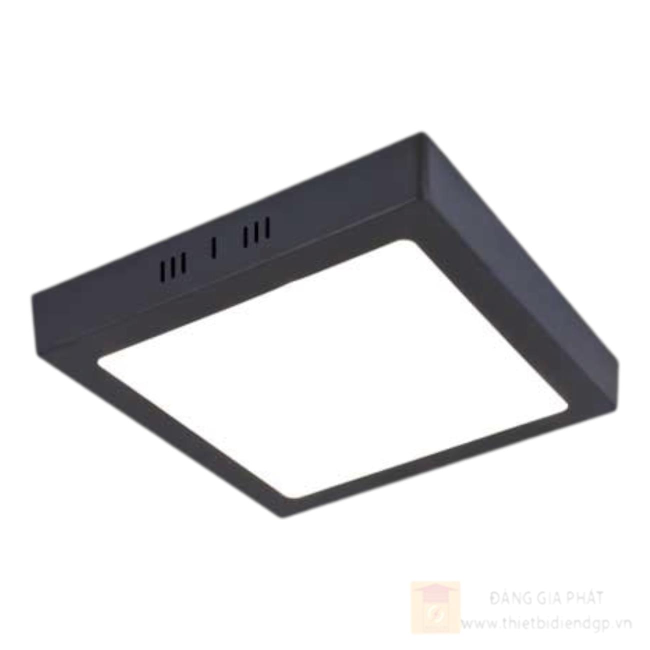 Đèn ốp trần vuông nổi 170x170 MSS-624 SMD 12W