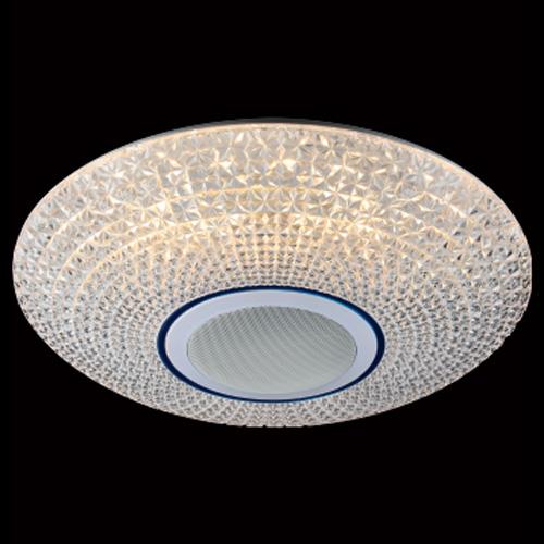 Đèn mâm ốp trần tròn siêu sáng Ø400*H90-LED 30W*2