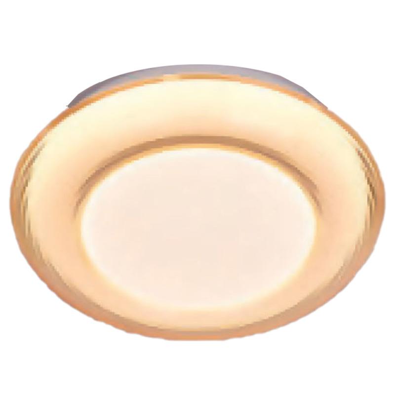 Đèn mâm led tròn siêu sáng 36W*2 - Ø400*H55 - 3 chế độ màu