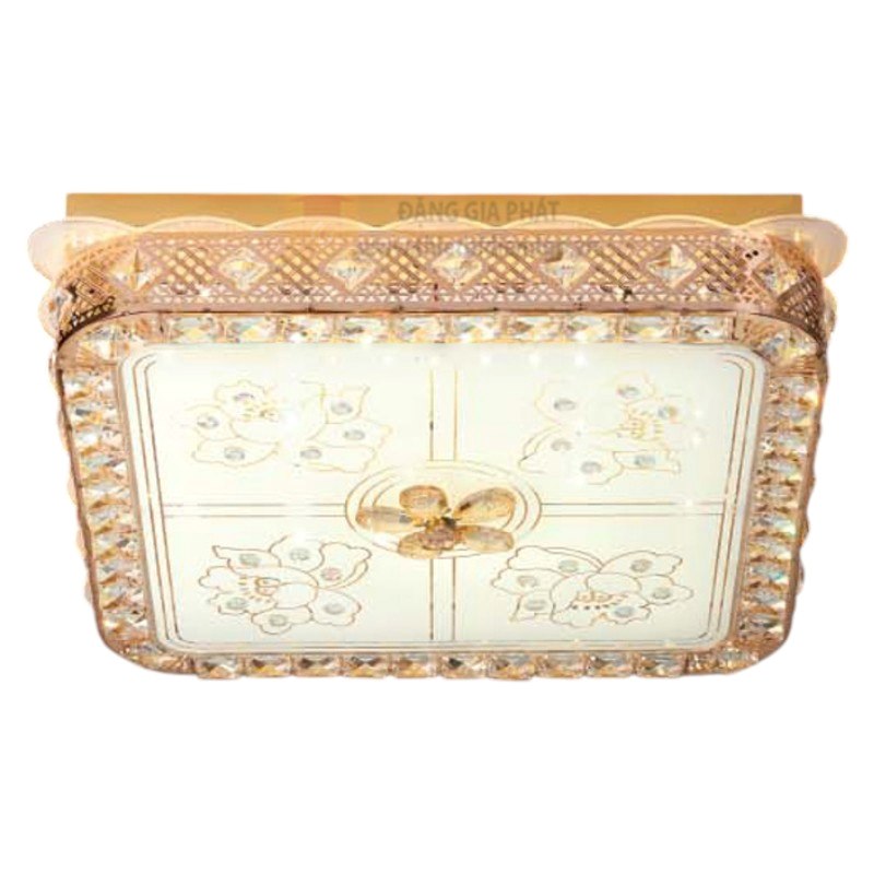 Đèn mâm ốp trần trang trí Verona Ø500*H150 - ánh sáng 3 màu