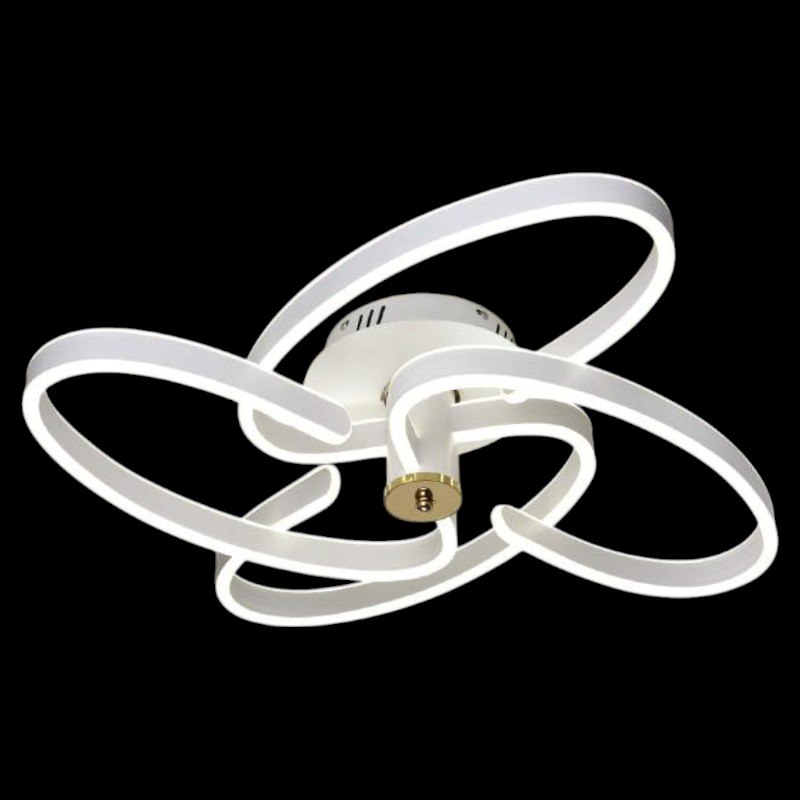 Đèn ốp trần Veronia Ø600*H200 + Remote ánh sáng 3 CĐ